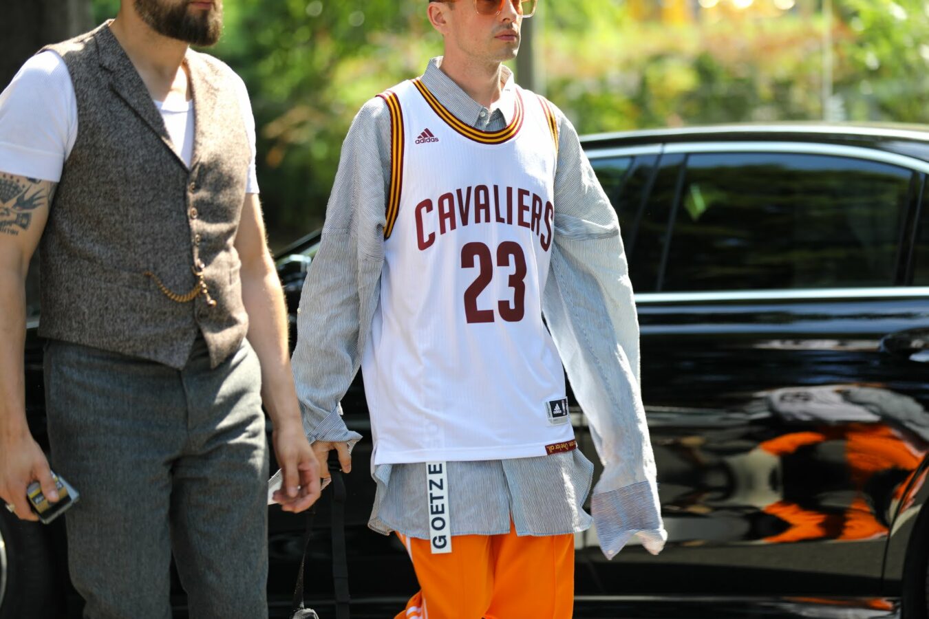 Schaulaufen in Mailand: Die Streetstyles von der Mailänder Fashion Week. (Foto: Milan Men’s Fashion Week)