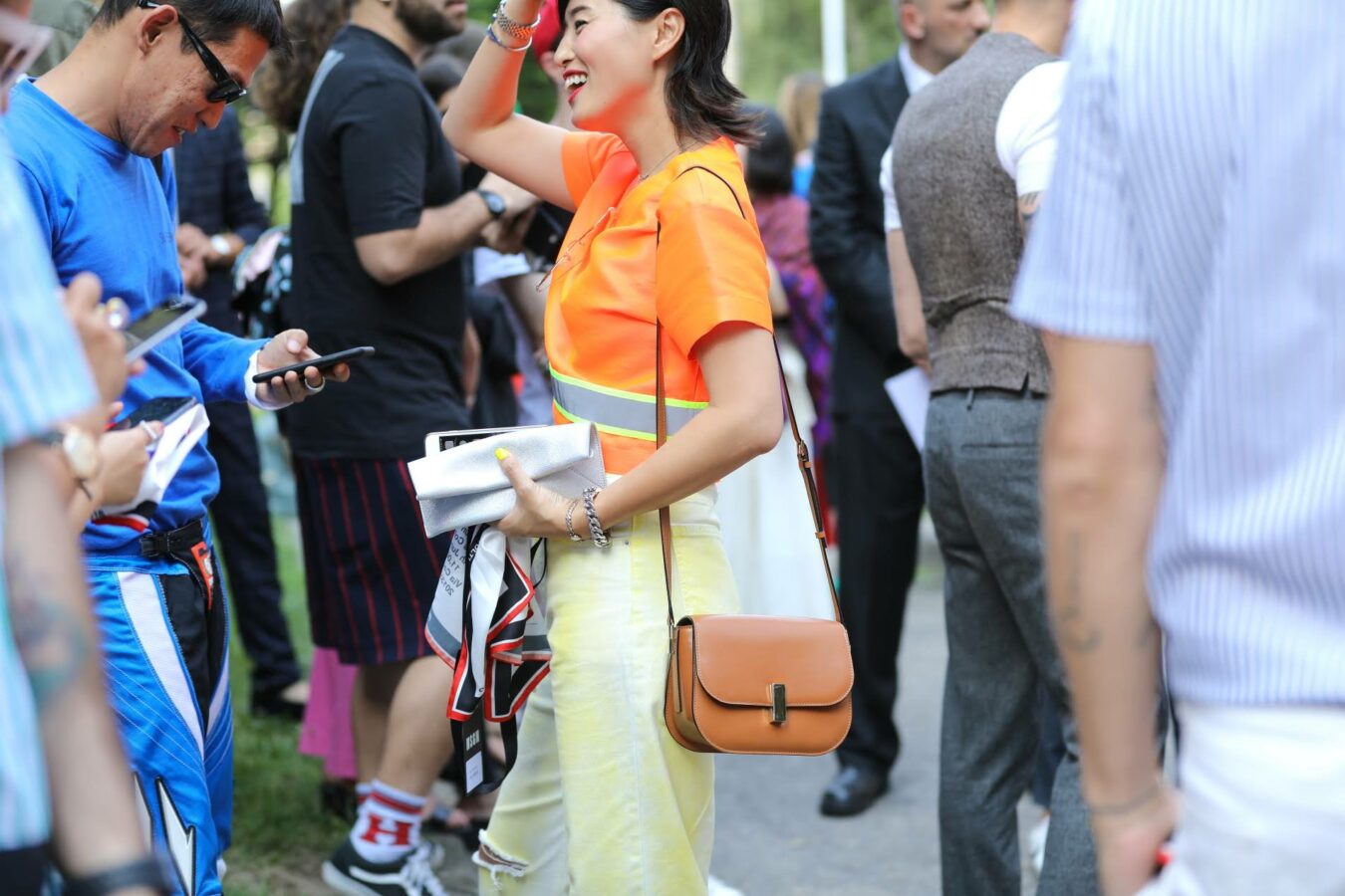 Schaulaufen in Mailand: Die Streetstyles von der Mailänder Fashion Week. (Foto: Milan Men’s Fashion Week)