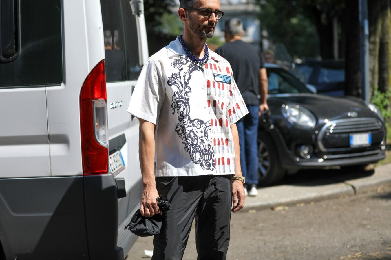Schaulaufen in Mailand: Die Streetstyles von der Mailänder Fashion Week. (Foto: Milan Men’s Fashion Week)