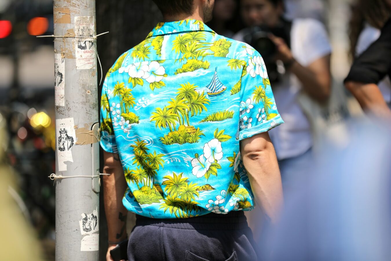 Schaulaufen in Mailand: Die Streetstyles von der Mailänder Fashion Week. (Foto: Milan Men’s Fashion Week)