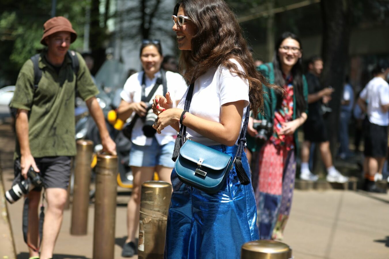 Schaulaufen in Mailand: Die Streetstyles von der Mailänder Fashion Week. (Foto: Milan Men’s Fashion Week)