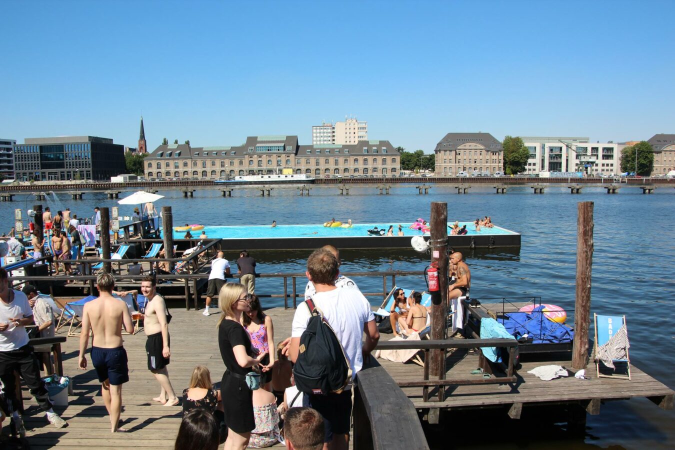 Impressionen von den Messen der Fashion Week in Berlin (Foto: Redaktion)