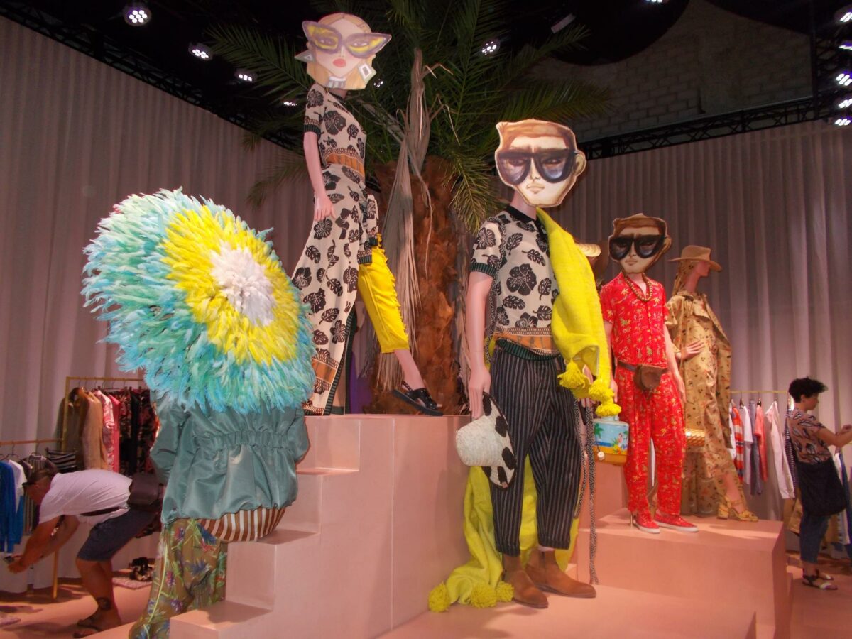 Impressionen von den Messen der Fashion Week in Berlin (Foto: Redaktion)