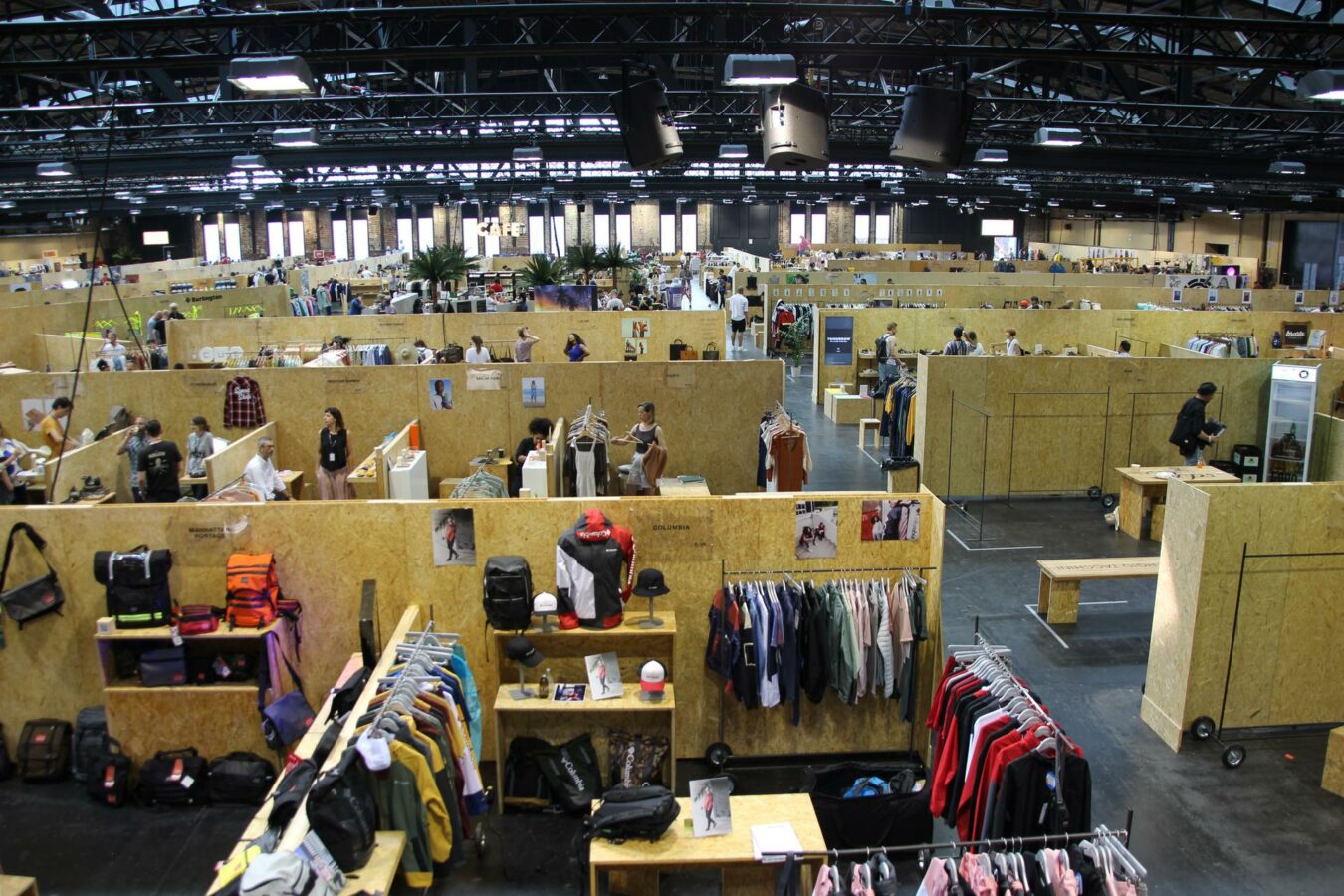 Impressionen von den Messen der Fashion Week in Berlin (Foto: Redaktion)