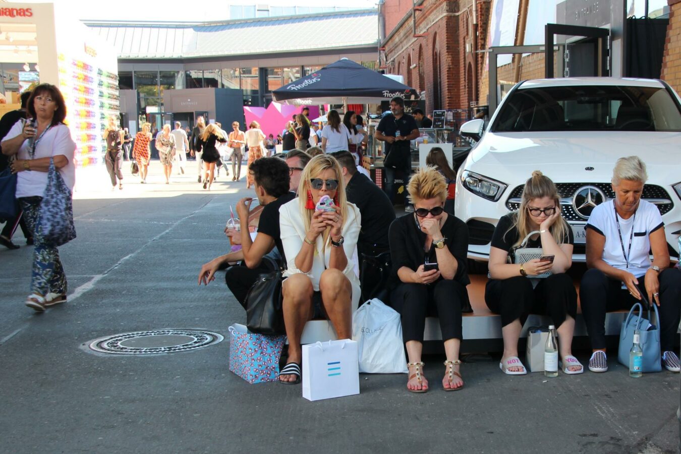 Impressionen von den Messen der Fashion Week in Berlin (Foto: Redaktion)
