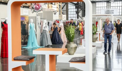 Gallery in Düsseldorf präsentiert die neuesten Trends für die Saison Frühjahr/Sommer 2019 (Foto: Igedo Company)