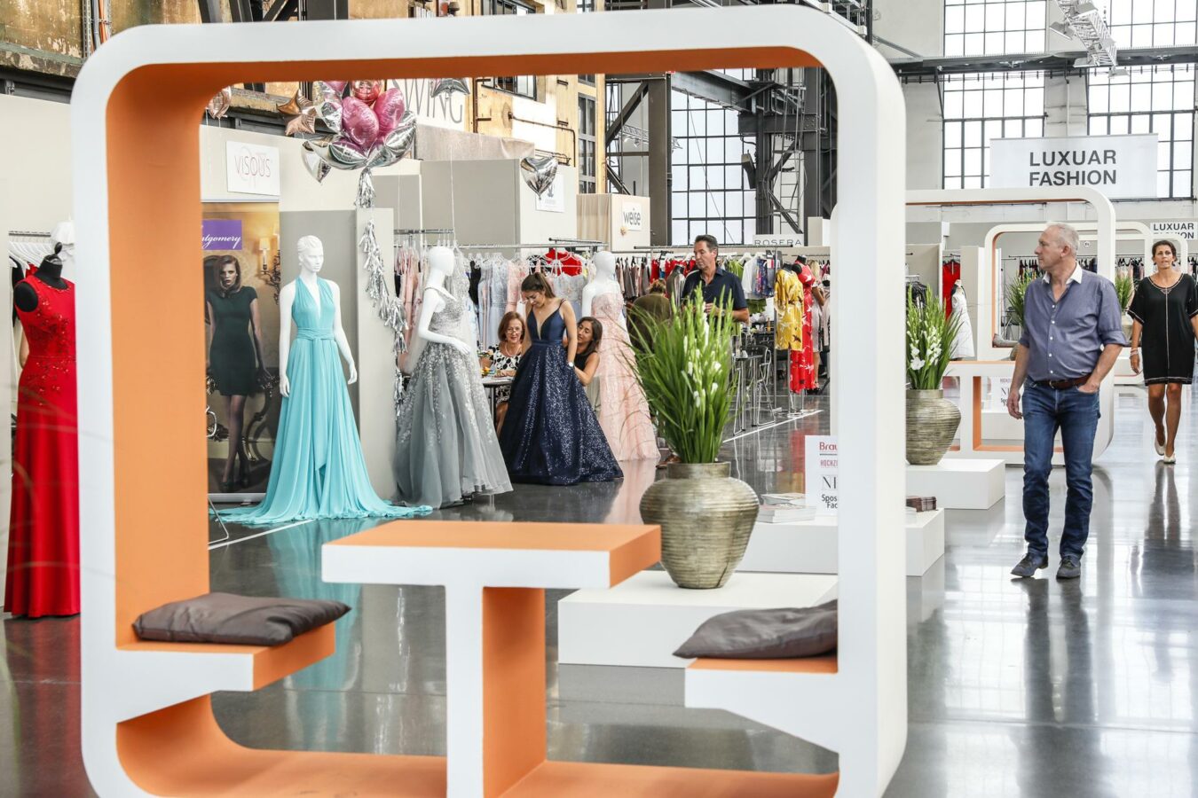 Gallery in Düsseldorf präsentiert die neuesten Trends für die Saison Frühjahr/Sommer 2019 (Foto: Igedo Company)