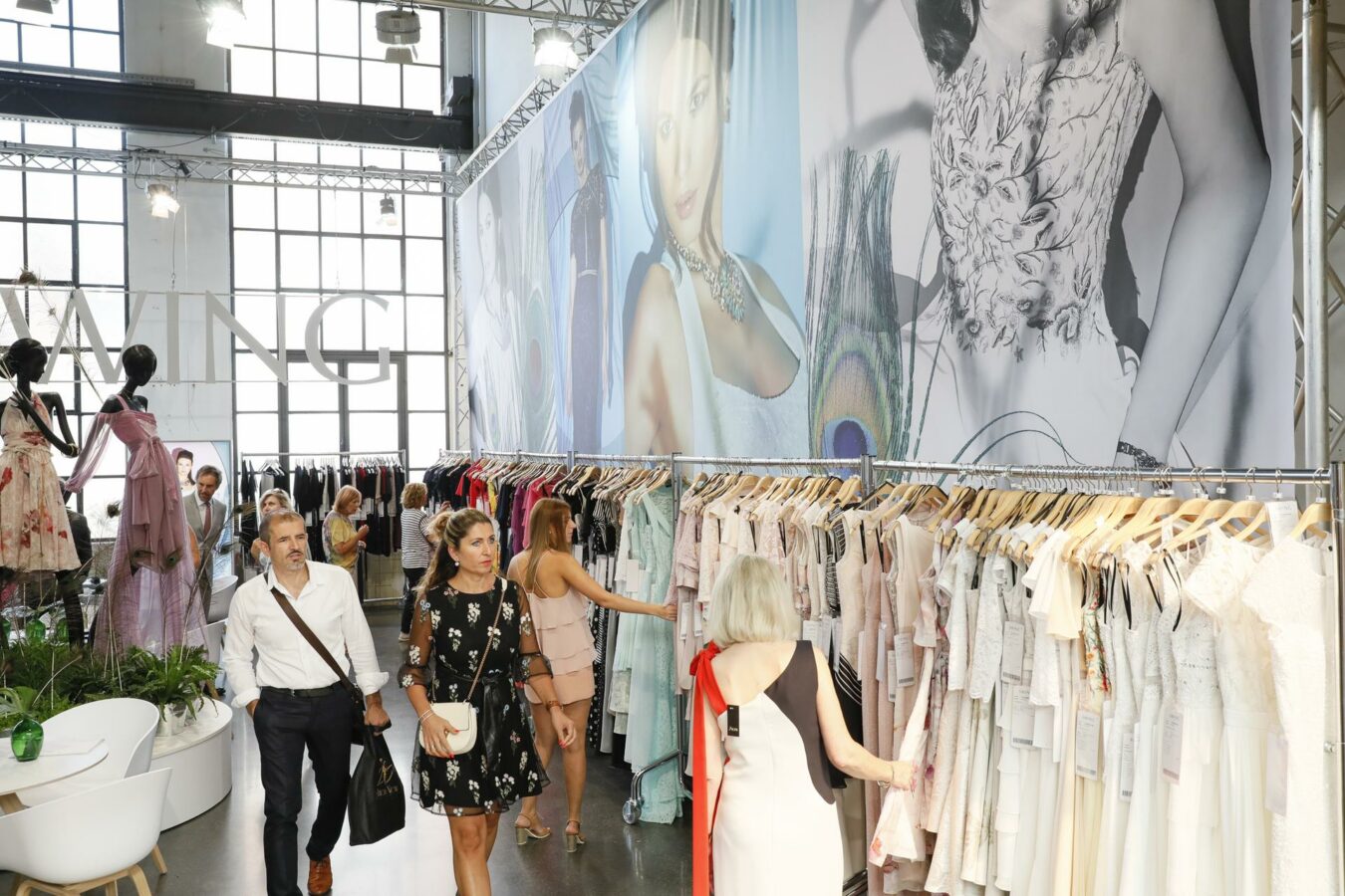 Gallery in Düsseldorf präsentiert die neuesten Trends für die Saison Frühjahr/Sommer 2019 (Foto: Igedo Company)
