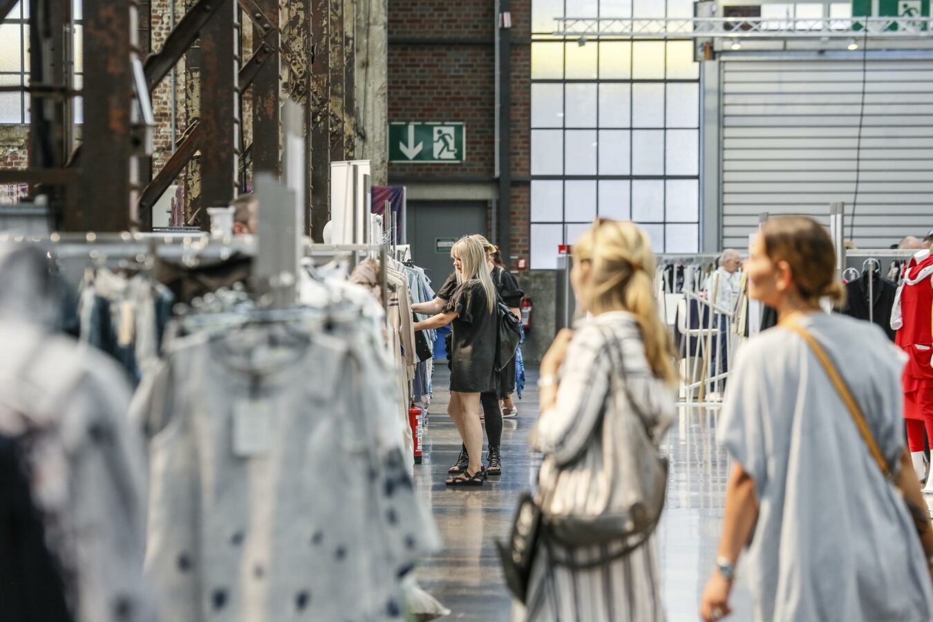 Gallery in Düsseldorf präsentiert die neuesten Trends für die Saison Frühjahr/Sommer 2019 (Foto: Igedo Company)