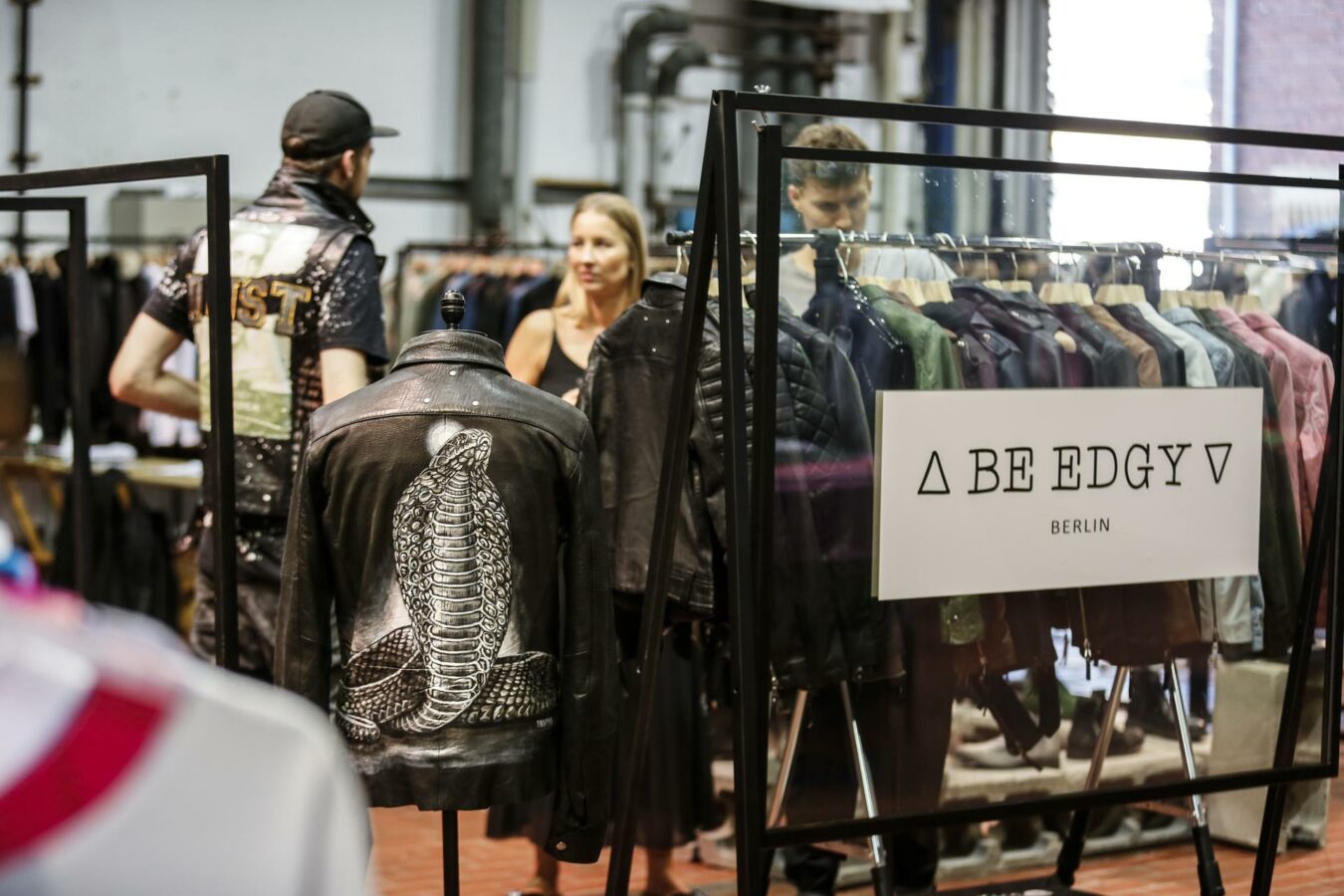 Gallery in Düsseldorf präsentiert die neuesten Trends für die Saison Frühjahr/Sommer 2019 (Foto: Igedo Company)