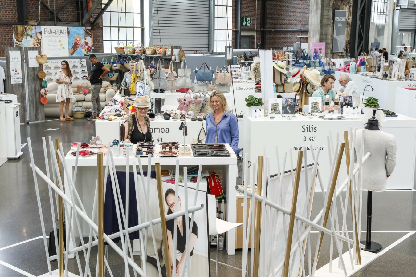 Gallery in Düsseldorf präsentiert die neuesten Trends für die Saison Frühjahr/Sommer 2019 (Foto: Igedo Company)
