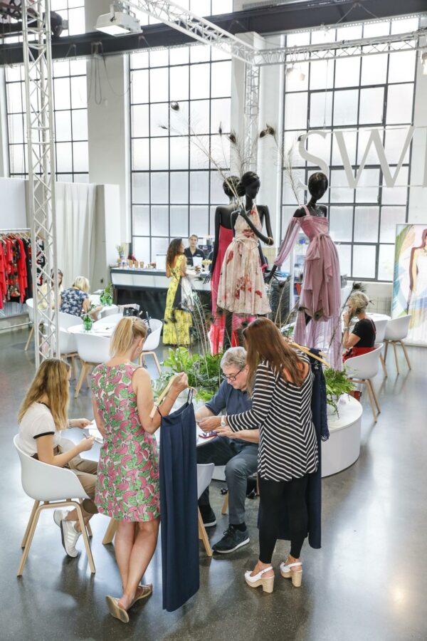 Gallery in Düsseldorf präsentiert die neuesten Trends für die Saison Frühjahr/Sommer 2019 (Foto: Igedo Company)