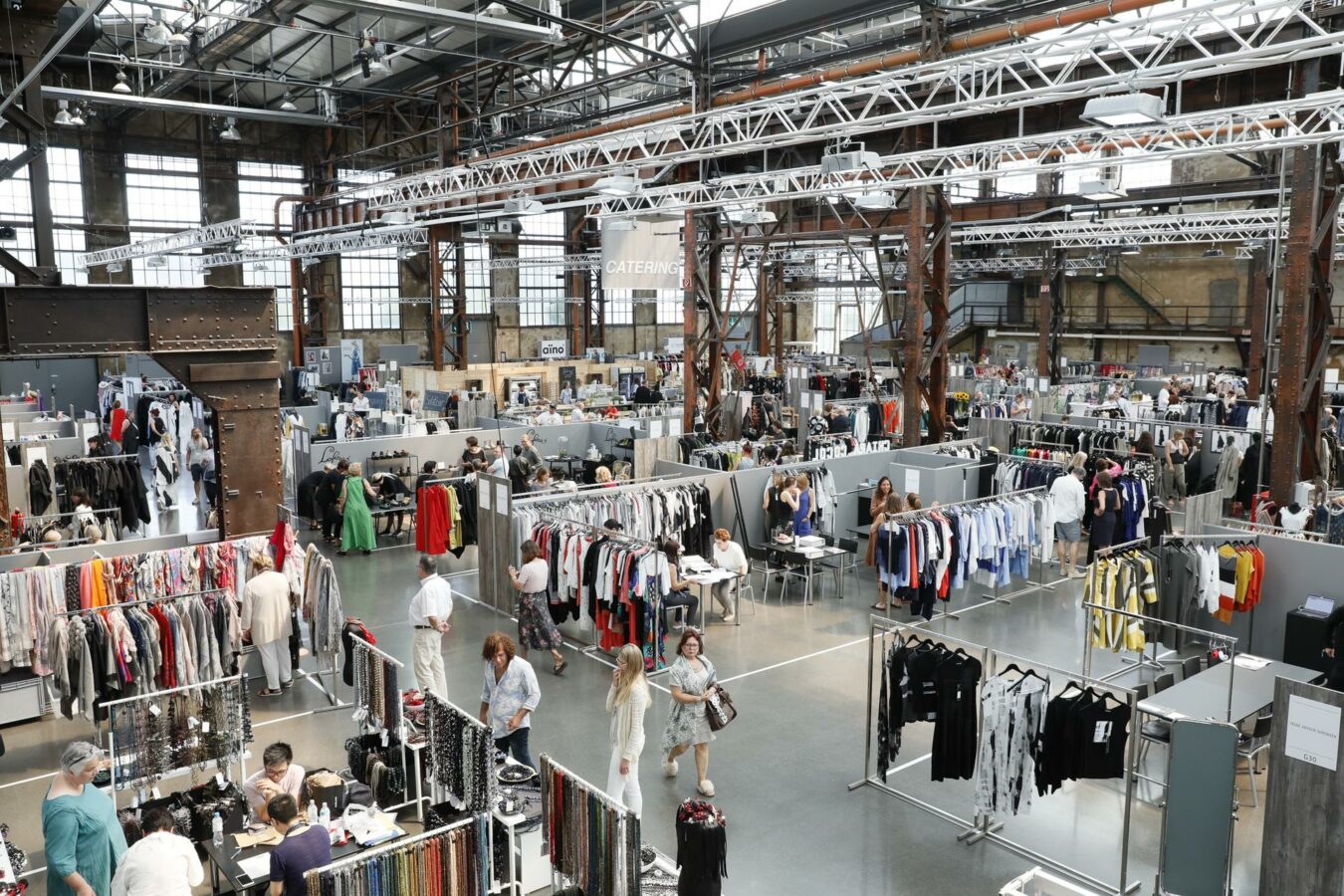 Gallery in Düsseldorf präsentiert die neuesten Trends für die Saison Frühjahr/Sommer 2019 (Foto: Igedo Company)