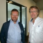 Achim Gabor und Martin Hübner (Foto: HDS/L / Redaktion)