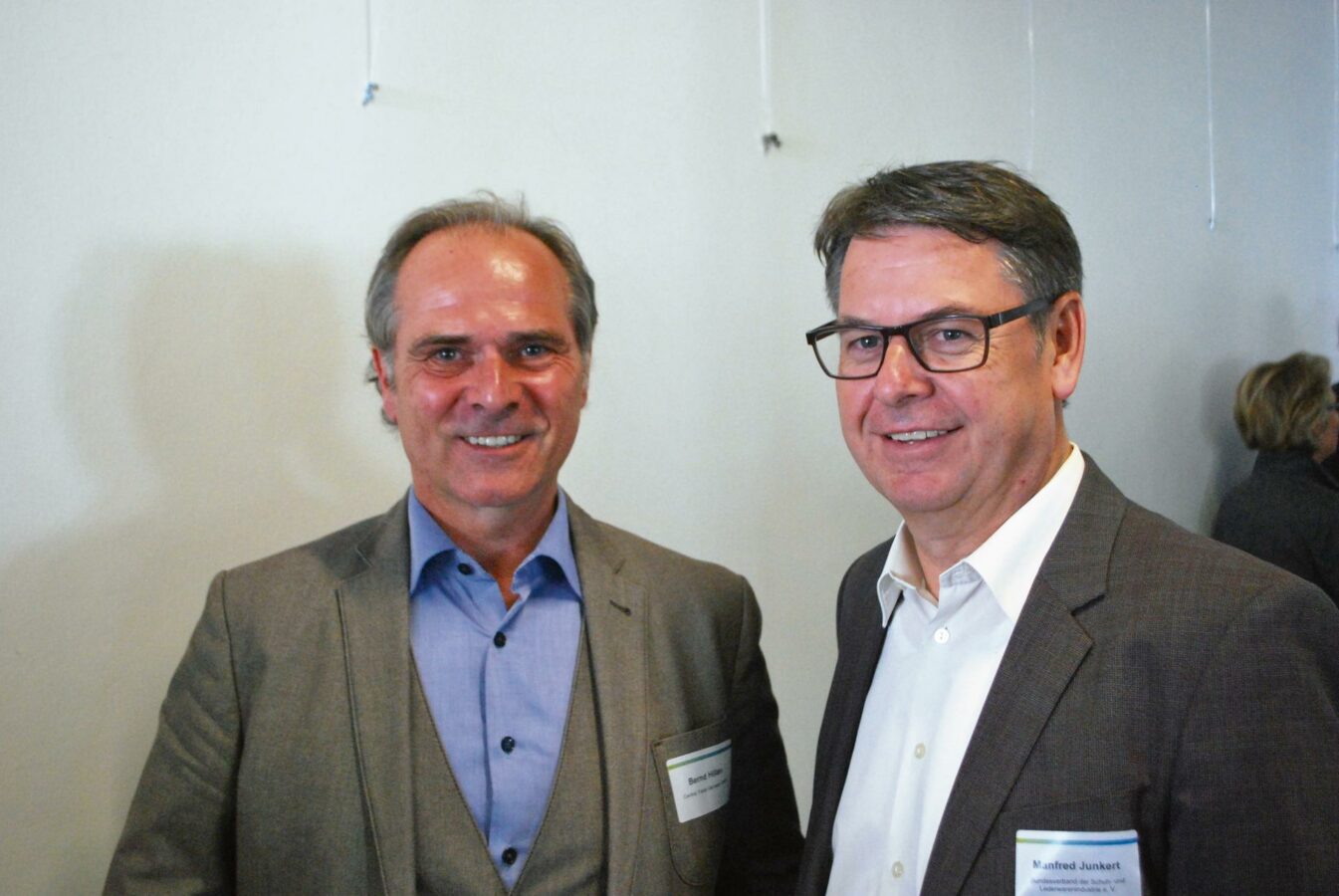 Bernd Hillen und Manfred Junkert (Foto: HDS/L / Redaktion)