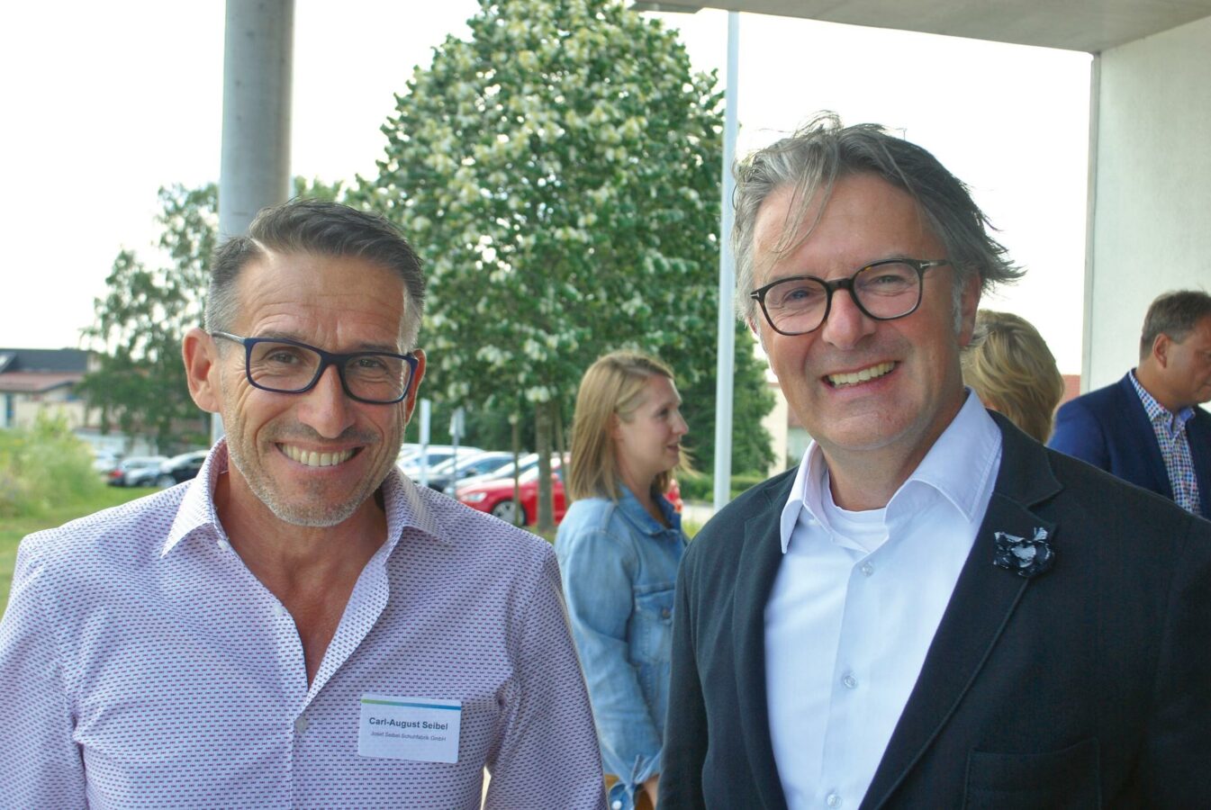Carl-August Seibel und Stephan Krug (Foto: HDS/L / Redaktion)