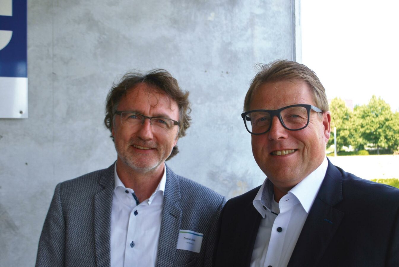 Daniel Omlin und Andreas Tepest (Foto: HDS/L / Redaktion)