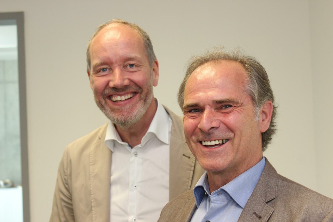 Günter Neunaber und Bernd Hillen (Foto: HDS/L / Redaktion)
