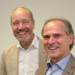 Günter Neunaber und Bernd Hillen (Foto: HDS/L / Redaktion)