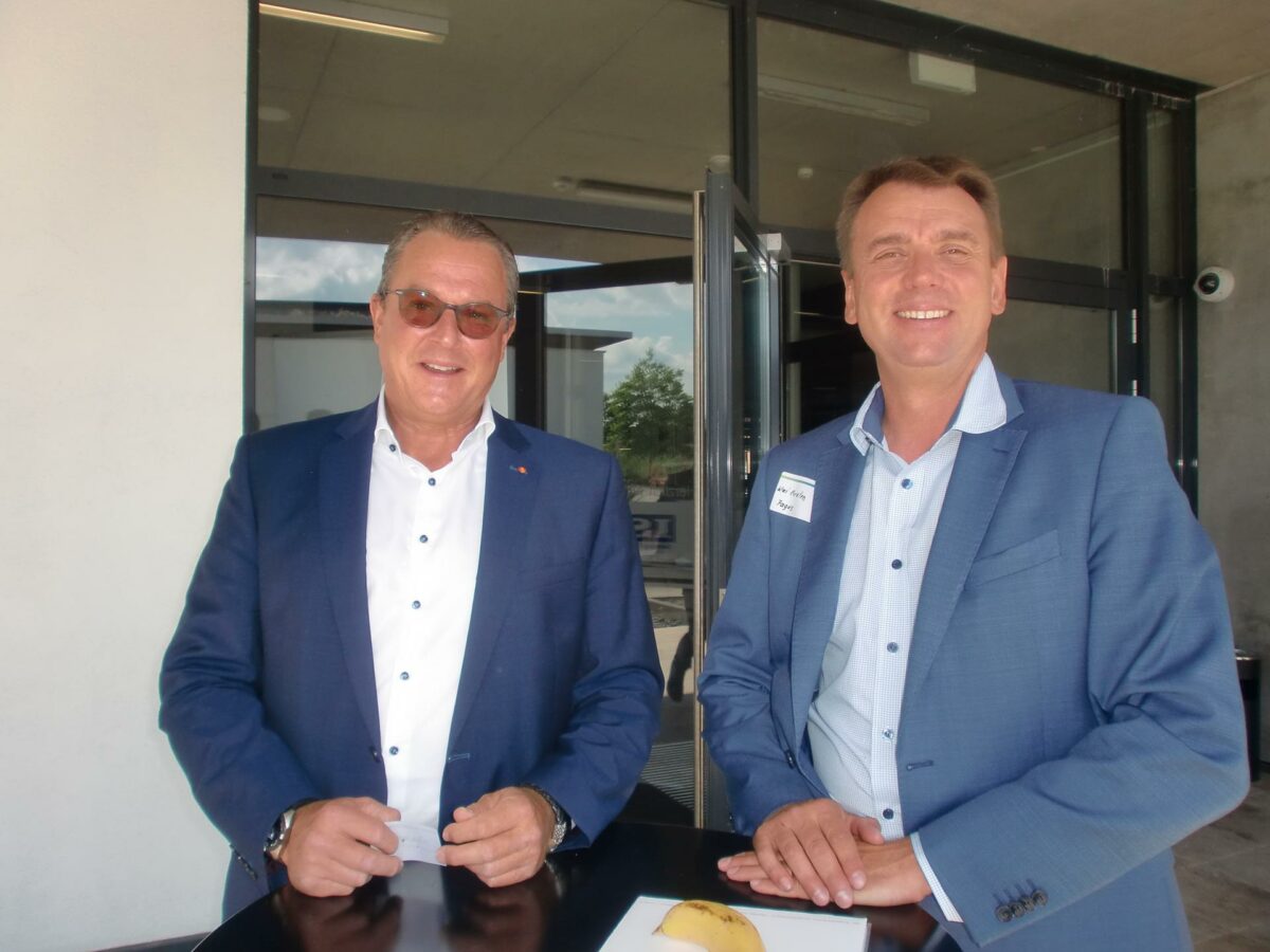 Ralph Rieker und Kai Greten (Foto: HDS/L / Redaktion)