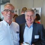 Heiner Terbuyken und Dr. Siegfried Jacobs (Foto: HDS/L / Redaktion)