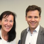 Ines Aust und Lewin Berner (Foto: HDS/L / Redaktion)