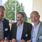 Jörg Ertl, Dr. Peter Neumann und Michael Tackenberg (Foto: HDS/L / Redaktion)
