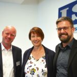 Jörg van Elten, Dr. Kerstin Schulte und Ronny Weis (Foto: HDS/L / Redaktion)
