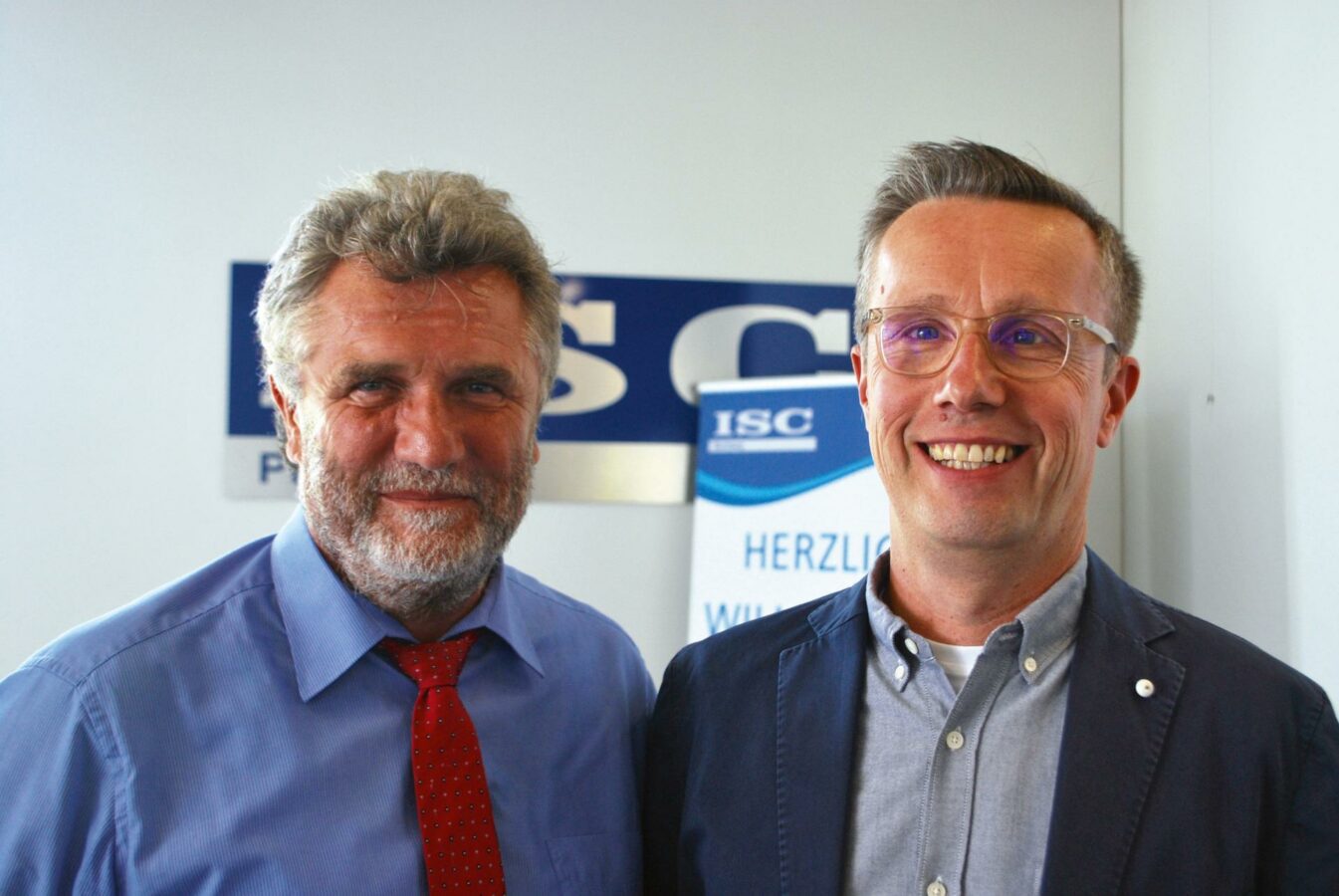 Martin Hofmann und Hermann Meyer (Foto: HDS/L / Redaktion)