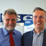 Martin Hofmann und Hermann Meyer (Foto: HDS/L / Redaktion)
