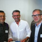 Martin Wuttke, Dietmar Jost und Ralph Wolter (Foto: HDS/L / Redaktion)