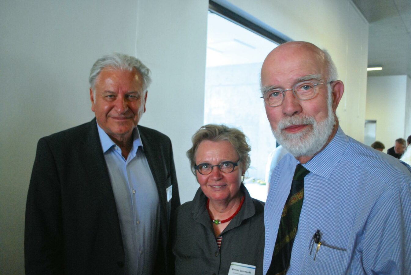 Michael Zoller, Monika Zumnorde und Franz-Josef Zumnorde (Foto: HDS/L / Redaktion)