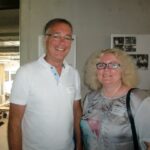 Peter Klan und Diana Nagel (Foto: HDS/L / Redaktion)