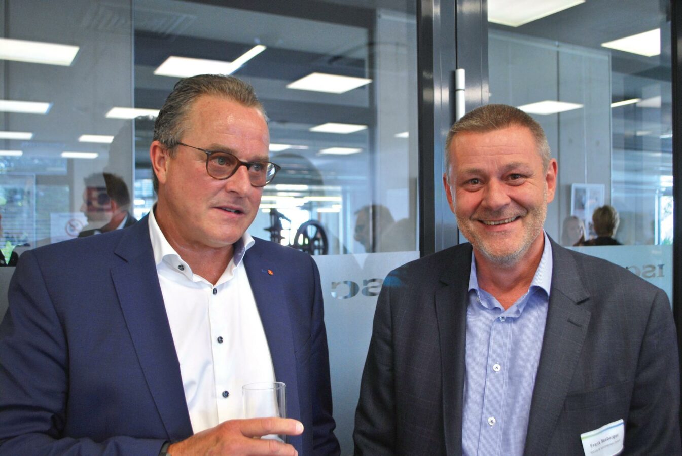 Ralph Rieker und Frank Seeberger (Foto: HDS/L / Redaktion)