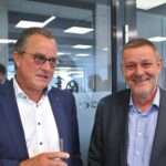 Ralph Rieker und Frank Seeberger (Foto: HDS/L / Redaktion)