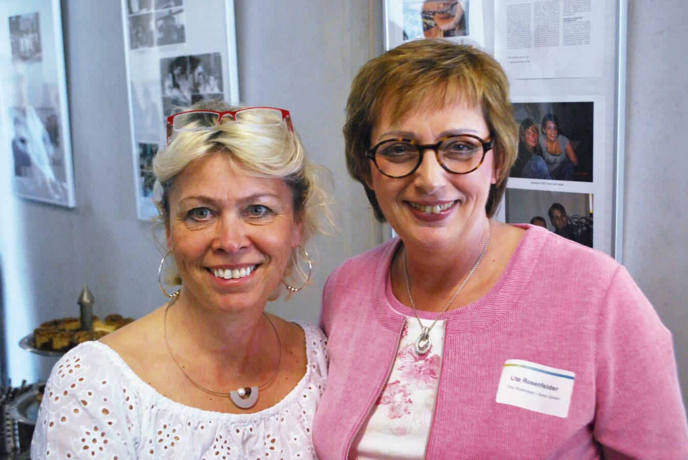 Sabine Krebs und Ute Rosenfelder (Foto: HDS/L / Redaktion)