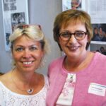 Sabine Krebs und Ute Rosenfelder (Foto: HDS/L / Redaktion)