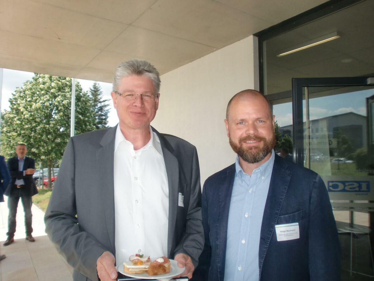 Stefan Sand und Helge Neumann (Foto: HDS/L / Redaktion)