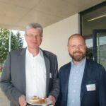 Stefan Sand und Helge Neumann (Foto: HDS/L / Redaktion)