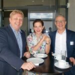 Thomas Bauerfeind, Anne-Katrin Hummel und Achim Bruder (Foto: HDS/L / Redaktion)