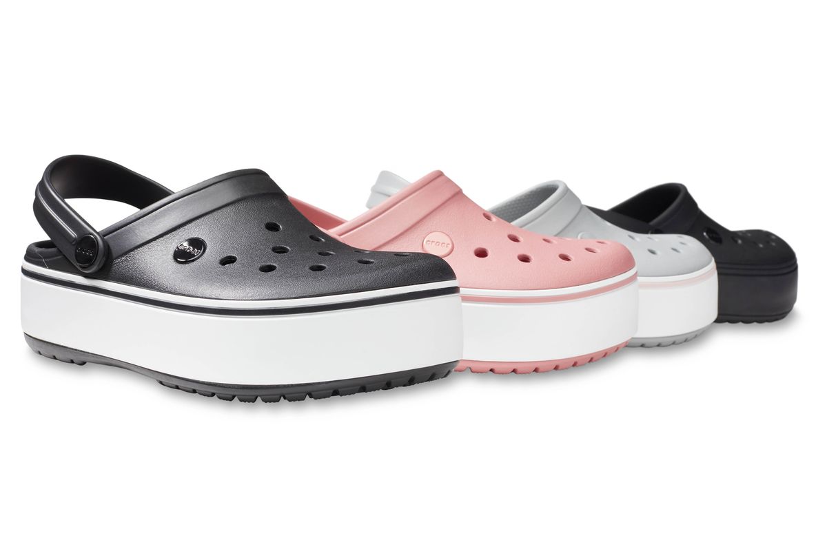 Crocband-Platform-Kollektion für H/W 2018 (Foto: Crocs)