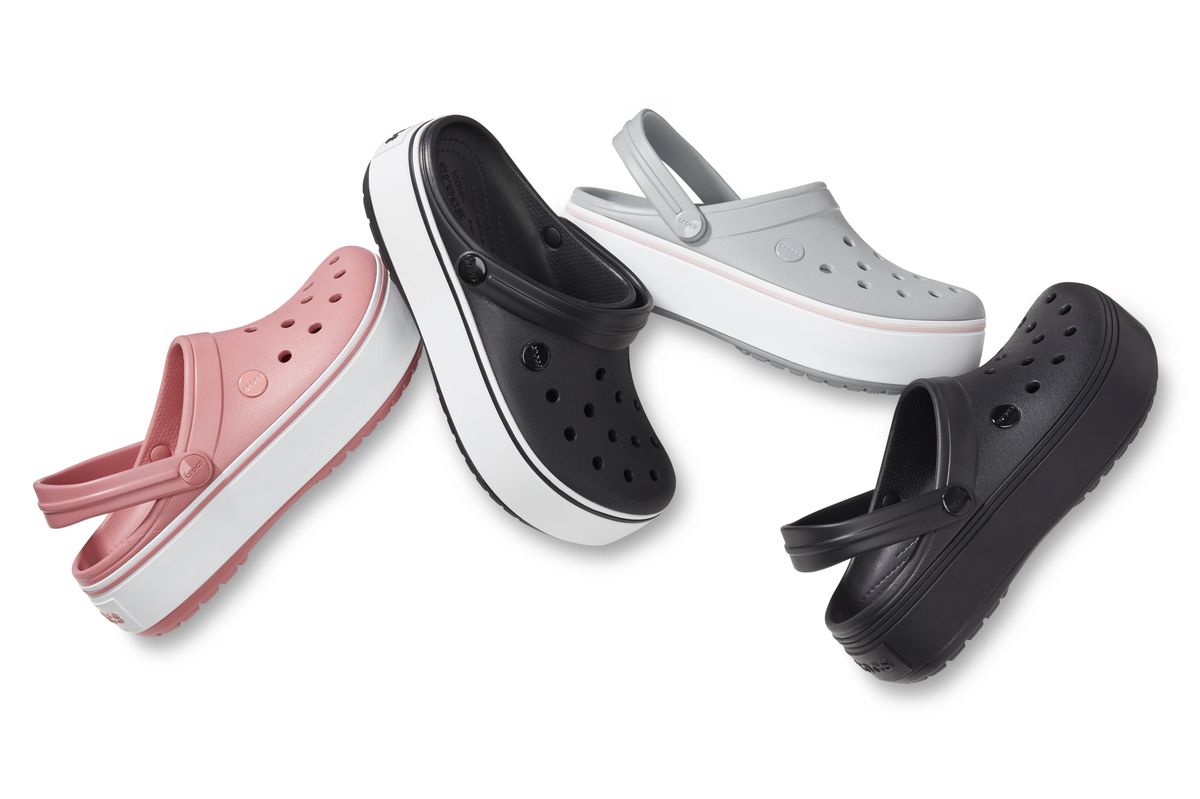Crocband-Platform-Kollektion für H/W 2018 (Foto: Crocs)