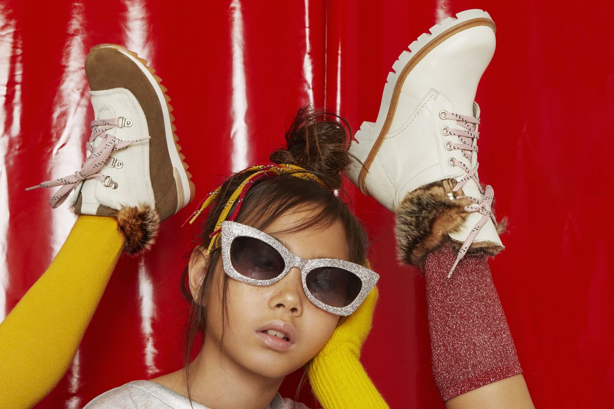Kinderschuhe aus der Novelwalk Kollektion Herbst/Winter 2018 (Foto: Novelwalk)