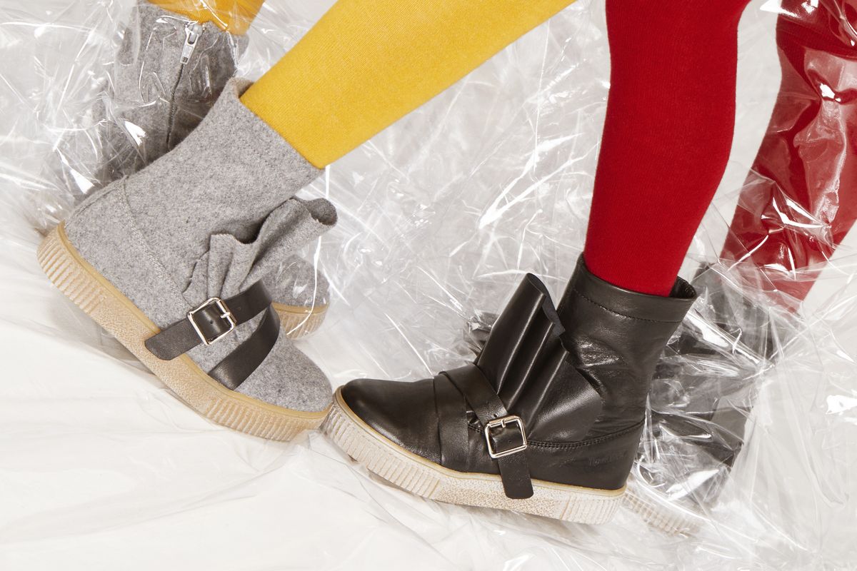 Kinderschuhe aus der Novelwalk Kollektion Herbst/Winter 2018 (Foto: Novelwalk)