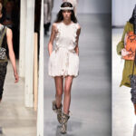 Animal-Prints sind vor allem bei Boots und Schnürern ein Thema. Snake-Motive dominieren (v.l.n.r.): Antonio Marras, Philosophy Di Lorenzo, A.F. Vandevorst (Fotos: © IMAXtree.com)