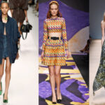 Flache Ballerinas in bunten Farben erleben ein Comeback (v.l.n.r.): Fendi, Laura Biagotti, Salvatore Ferragamo (Fotos: © IMAXtree.com)