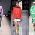 Ladylike und nostalgisch: Taschen mit kurzen Henkeln, die in der Hand getragen werden (v.l.n.r.): Salvatore Ferragamo, Prada, Moschino (Fotos: © IMAXtree.com)