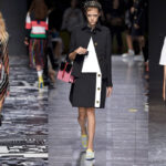 Nieten erleben ein Comeback – auf Schuhen, Taschen, Hüten und Armbändern (v.l.n.r.): Aigner, Prada, Ujoh (Fotos: © IMAXtree.com)
