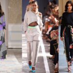 Sandalen und Pumps werden mit sportiven und auffälligen Schnallen dekoriert (v.l.n.r.): Beatrice B, Blumarine, Iceberg (Fotos: © IMAXtree.com)