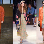 Waren in fast jeder Kollektion zu sehen: Zehentrenner (v.l.n.r.): Erika Cavallini, Etro, Salvatore Ferragamo (Fotos: © IMAXtree.com) 